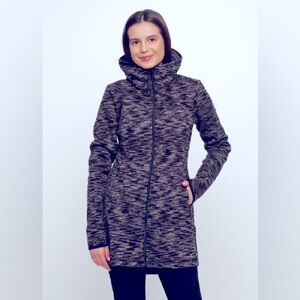 JOE FRESH SIZE M~RAINCOAT ~RAIN SNOW JACKET~SOFT INNER LAYER ~SWEATER COAT